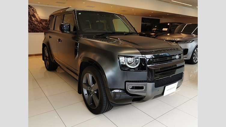 2023 認定中古車 Land Rover Defender 110 カルパチアングレイ P525 AWD (AT) V8 CARPATHIAN EDITION