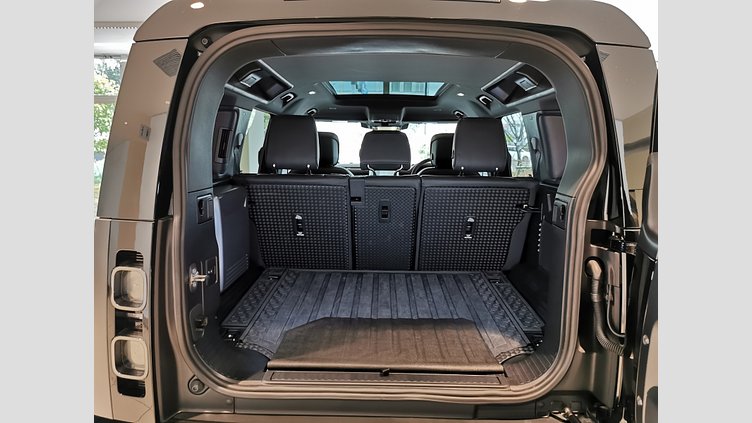 2023 認定中古車 Land Rover Defender 110 カルパチアングレイ P525 AWD (AT) V8 CARPATHIAN EDITION