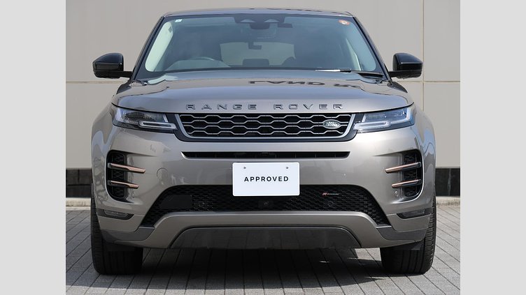 2023 認定中古車 Land Rover Range Rover Evoque シリコンシルバー D200 AWD（オートマチック）MHEV R-DYNAMIC SE