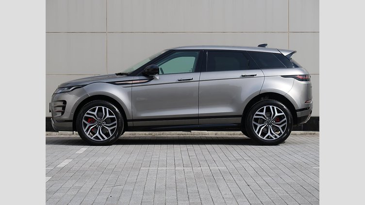 2023 認定中古車 Land Rover Range Rover Evoque シリコンシルバー D200 AWD（オートマチック）MHEV R-DYNAMIC SE