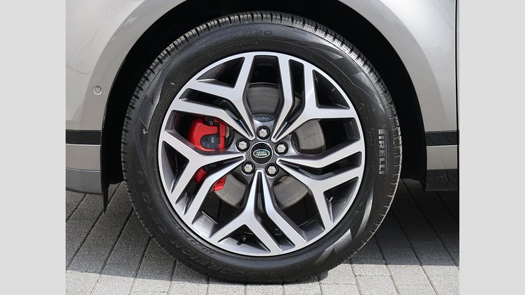 2023 認定中古車 Land Rover Range Rover Evoque シリコンシルバー D200 AWD（オートマチック）MHEV R-DYNAMIC SE