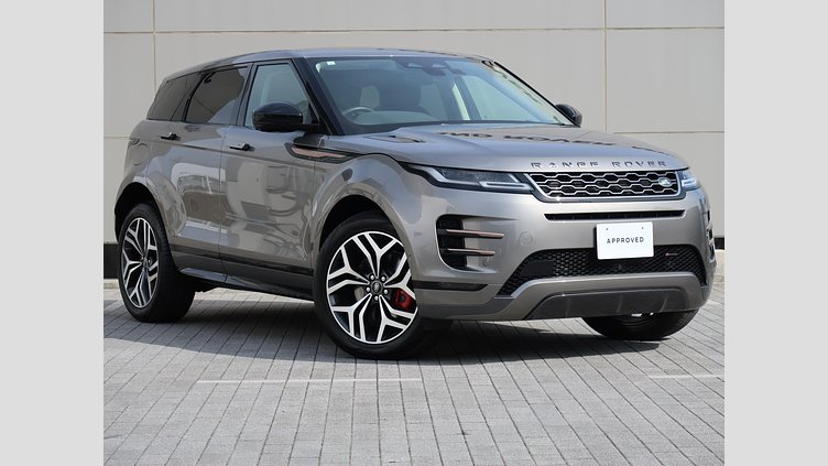 2023 認定中古車 Land Rover Range Rover Evoque シリコンシルバー D200 AWD（オートマチック）MHEV R-DYNAMIC SE