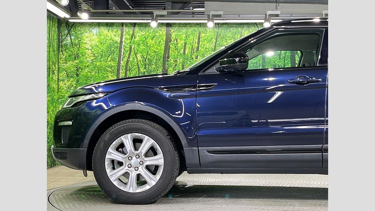 2016 認定中古車 Land Rover Range Rover Evoque Loire Blue 2.0 litre Si4 Petrol ＳＥプラス