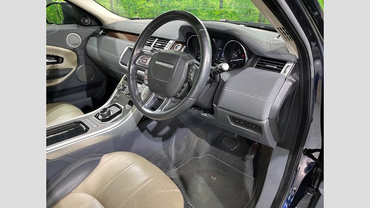 2016 認定中古車 Land Rover Range Rover Evoque Loire Blue 2.0 litre Si4 Petrol ＳＥプラス