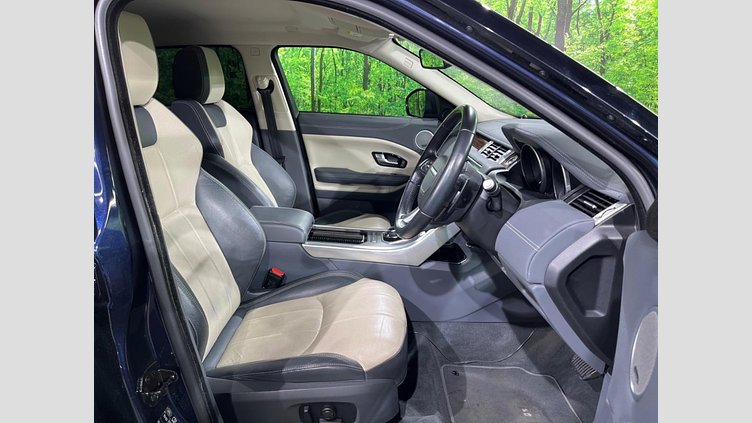 2016 認定中古車 Land Rover Range Rover Evoque Loire Blue 2.0 litre Si4 Petrol ＳＥプラス