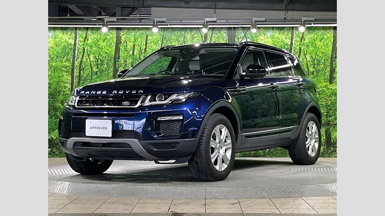 2016 認定中古車 Land Rover Range Rover Evoque Loire Blue 2.0 litre Si4 Petrol ＳＥプラス