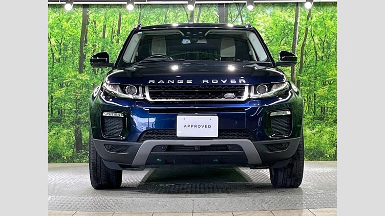 2016 認定中古車 Land Rover Range Rover Evoque Loire Blue 2.0 litre Si4 Petrol ＳＥプラス