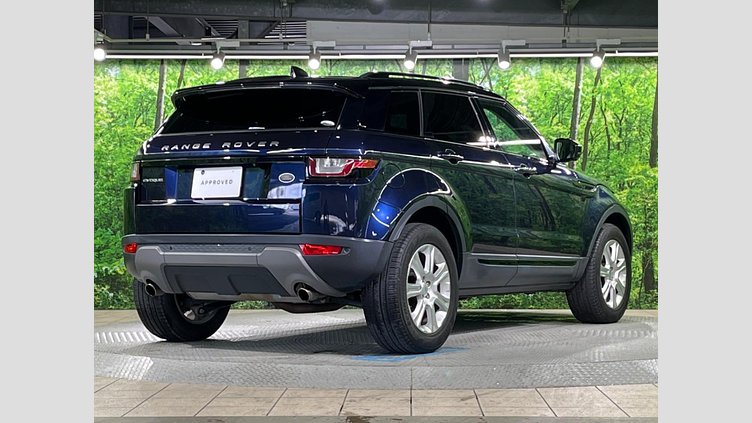 2016 認定中古車 Land Rover Range Rover Evoque Loire Blue 2.0 litre Si4 Petrol ＳＥプラス