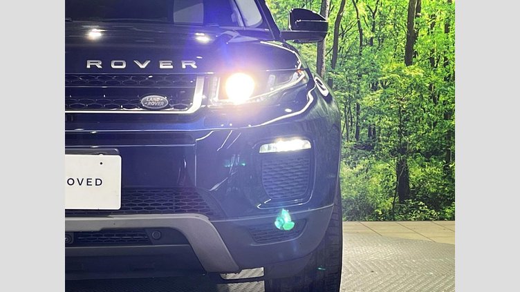 2016 認定中古車 Land Rover Range Rover Evoque Loire Blue 2.0 litre Si4 Petrol ＳＥプラス
