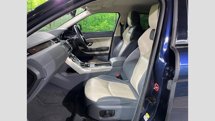 2016 認定中古車 Land Rover Range Rover Evoque Loire Blue 2.0 litre Si4 Petrol ＳＥプラス