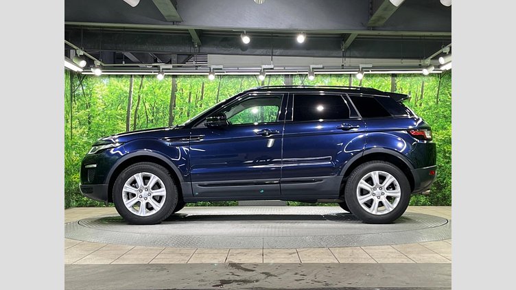 2016 認定中古車 Land Rover Range Rover Evoque Loire Blue 2.0 litre Si4 Petrol ＳＥプラス