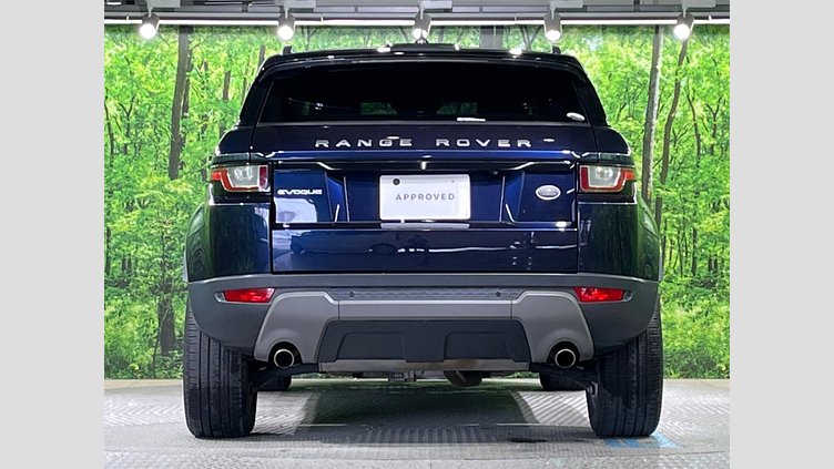 2016 認定中古車 Land Rover Range Rover Evoque Loire Blue 2.0 litre Si4 Petrol ＳＥプラス
