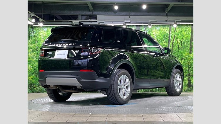 2019 認定中古車 Land Rover Discovery Sport サントリーニブラック D180 AWD（オートマチック） 標準ホイールベース ディスカバリー スポーツ S