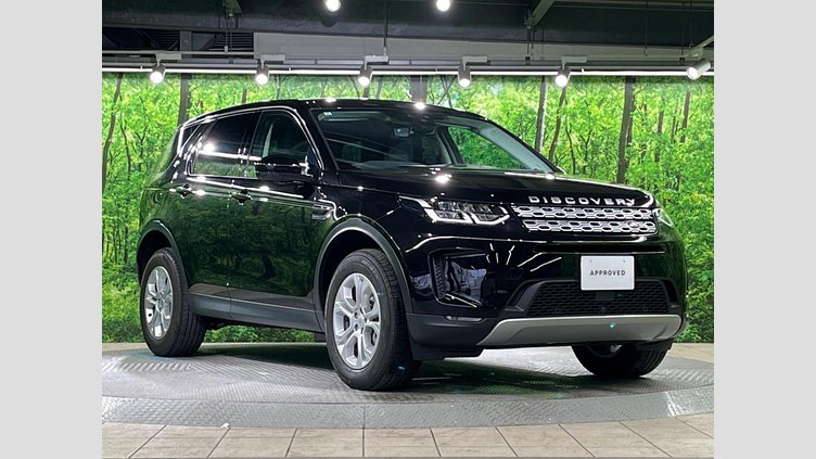2019 認定中古車 Land Rover Discovery Sport サントリーニブラック D180 AWD（オートマチック） 標準ホイールベース ディスカバリー スポーツ S