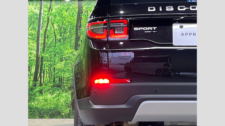 2019 認定中古車 Land Rover Discovery Sport サントリーニブラック D180 AWD（オートマチック） 標準ホイールベース ディスカバリー スポーツ S