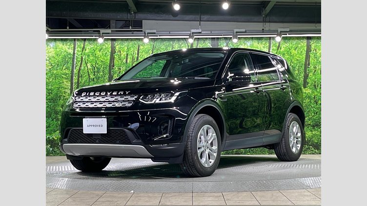 2019 認定中古車 Land Rover Discovery Sport サントリーニブラック D180 AWD（オートマチック） 標準ホイールベース ディスカバリー スポーツ S