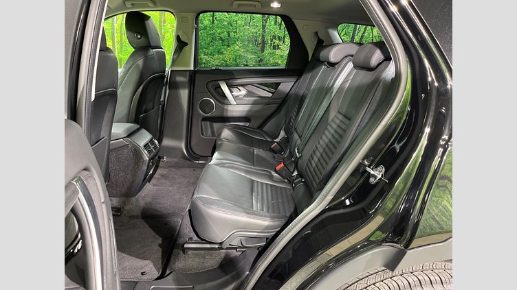 2019 認定中古車 Land Rover Discovery Sport サントリーニブラック D180 AWD（オートマチック） 標準ホイールベース ディスカバリー スポーツ S