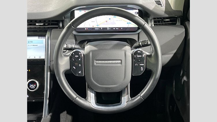 2019 認定中古車 Land Rover Discovery Sport サントリーニブラック D180 AWD（オートマチック） 標準ホイールベース ディスカバリー スポーツ S