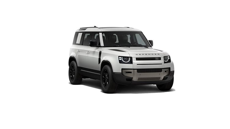 2025 New Land Rover Defender 110 Fuji White P400 Petrol Mild Hybrid S