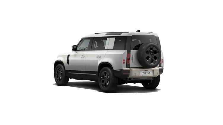 2025 New Land Rover Defender 110 Fuji White P400 Petrol Mild Hybrid S
