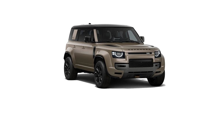 2026 Nowy Land Rover Defender OCTA Petra Copper All Wheel Drive 110 OCTA