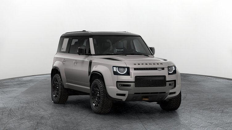 2025 Approved Land Rover Defender 110 Borasco Grey 4,4 literes V8-as 635 LE elektromos mild hybrid benzinmotor (automata) összkerékhajtás OCTA P635