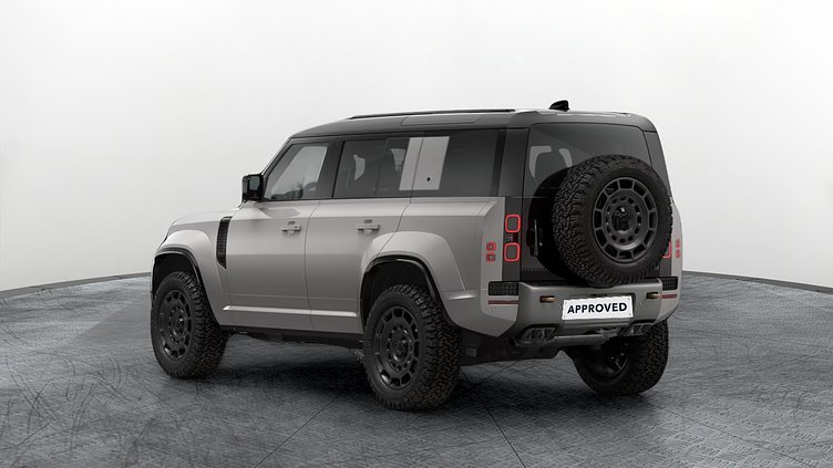 2025 Approved Land Rover Defender 110 Borasco Grey 4,4 literes V8-as 635 LE elektromos mild hybrid benzinmotor (automata) összkerékhajtás OCTA P635