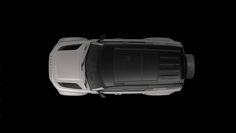 2025 Approved Land Rover Defender 110 Borasco Grey 4,4 literes V8-as 635 LE elektromos mild hybrid benzinmotor (automata) összkerékhajtás OCTA P635