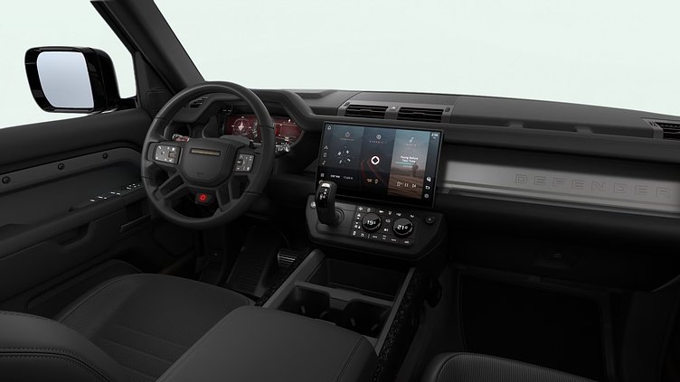 2025 Approved Land Rover Defender 110 Borasco Grey 4,4 literes V8-as 635 LE elektromos mild hybrid benzinmotor (automata) összkerékhajtás OCTA P635