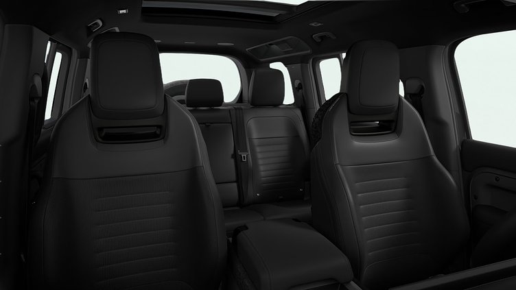 2025 Approved Land Rover Defender 110 Borasco Grey 4,4 literes V8-as 635 LE elektromos mild hybrid benzinmotor (automata) összkerékhajtás OCTA P635