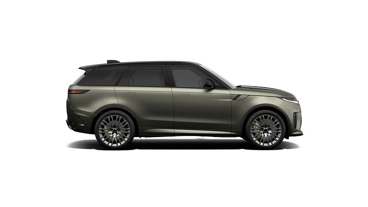 2026 Nowy Land Rover Range Rover Sport Flux Silver - wykończenie Satin AWD Auto SV