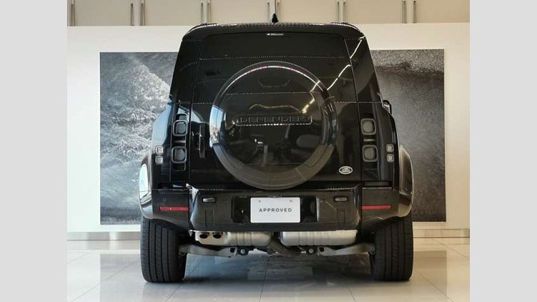 2023 認定中古車 Land Rover Defender 110 サントリーニブラック D300 AWD（AT） X