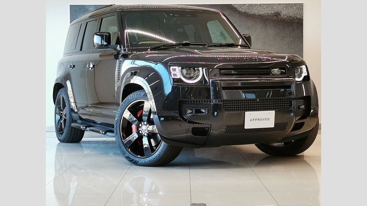2023 認定中古車 Land Rover Defender 110 サントリーニブラック D300 AWD（AT） X