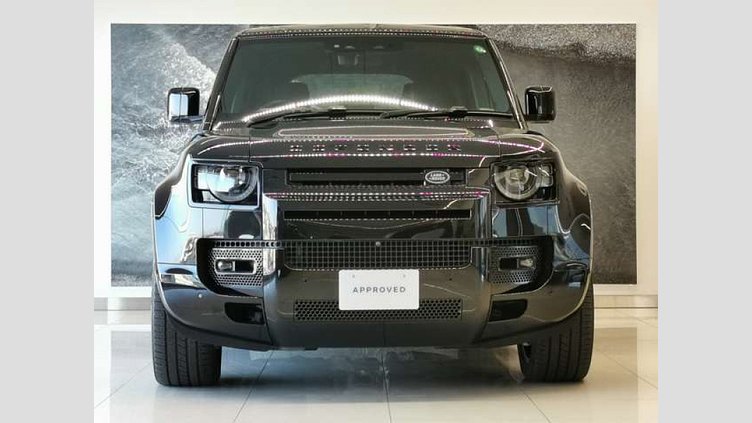 2023 認定中古車 Land Rover Defender 110 サントリーニブラック D300 AWD（AT） X
