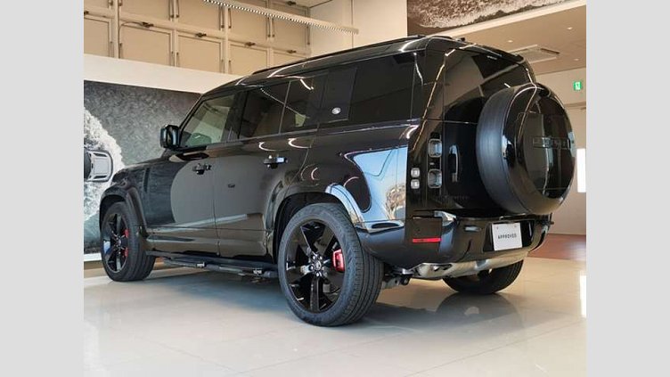 2023 認定中古車 Land Rover Defender 110 サントリーニブラック D300 AWD（AT） X