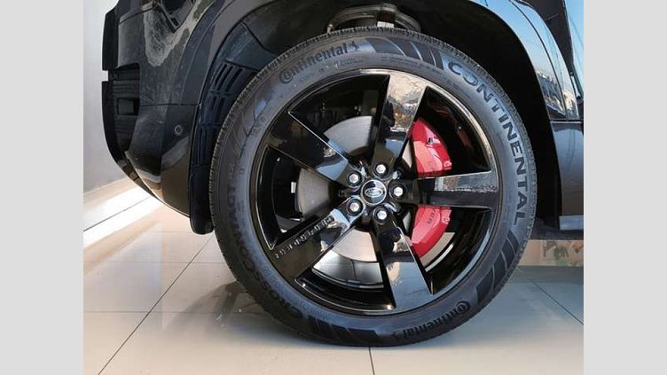 2023 認定中古車 Land Rover Defender 110 サントリーニブラック D300 AWD（AT） X