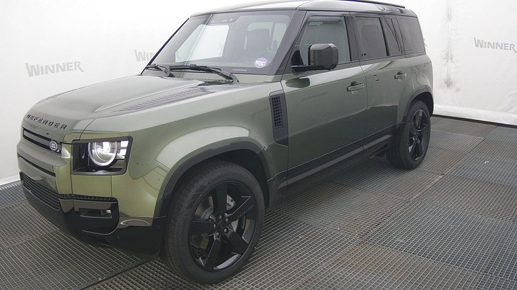 2026 Новий Land Rover Defender 110 Woolstone Green 4WD X-Dynamic HSE