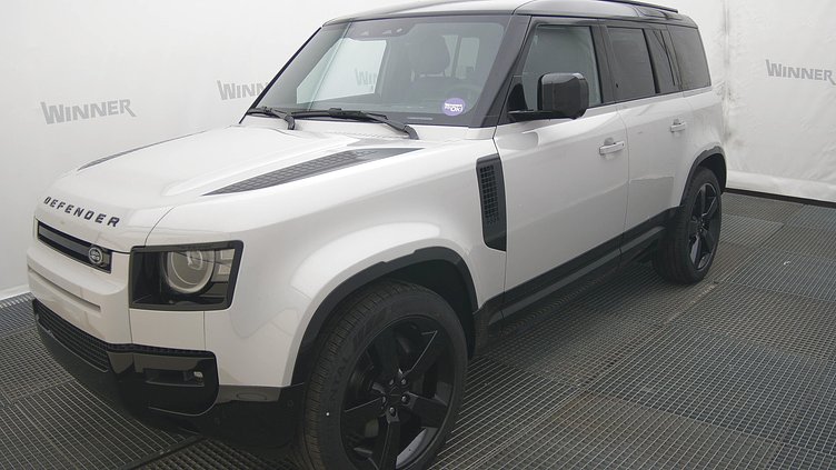 2026 Новий Land Rover Defender 110 Borasco Grey 4WD X-Dynamic HSE