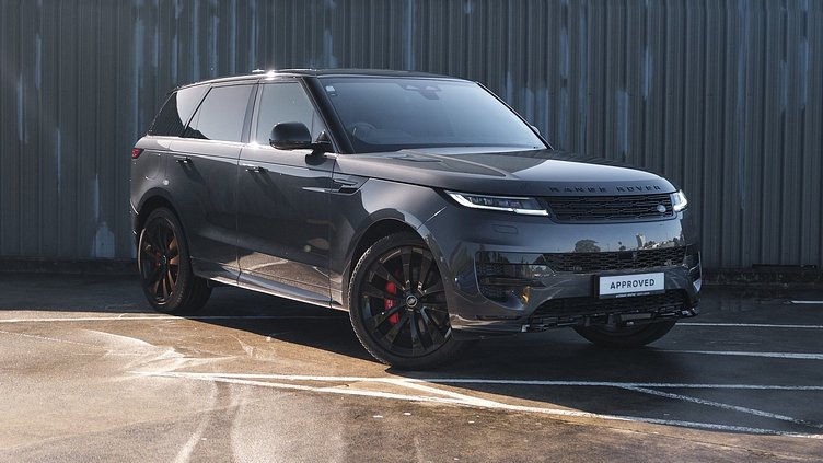 2023 Approved Land Rover Range Rover Sport Carpathian Grey D300 Dynamic SE