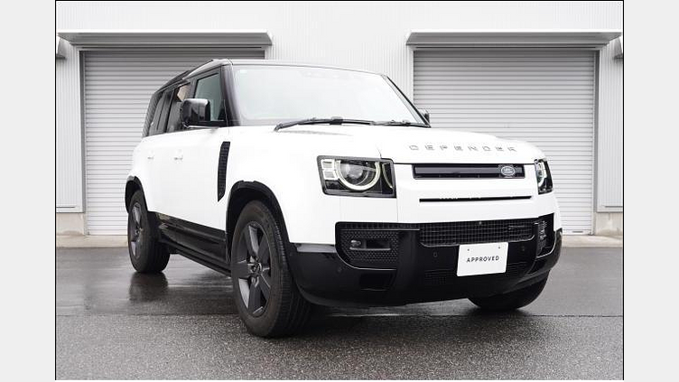 2022 認定中古車 Land Rover Defender 110 フジホワイト D300 AWD（AT） X-DYNAMIC HSE