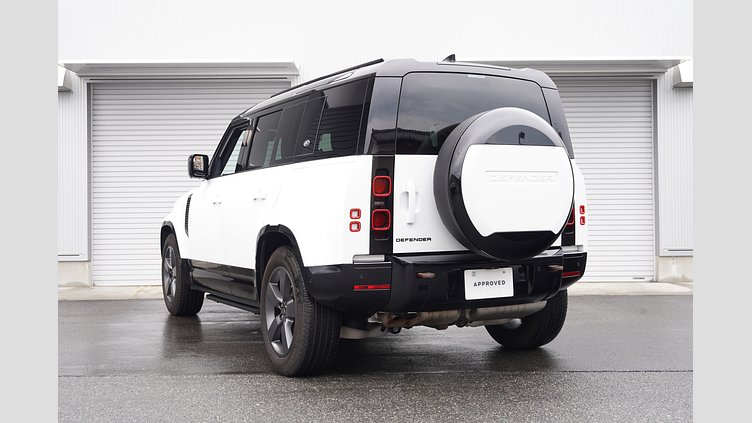 2022 認定中古車 Land Rover Defender 110 フジホワイト D300 AWD（AT） X-DYNAMIC HSE