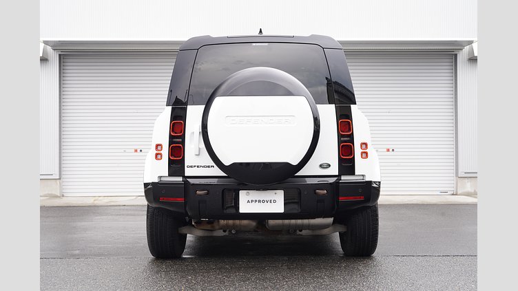 2022 認定中古車 Land Rover Defender 110 フジホワイト D300 AWD（AT） X-DYNAMIC HSE