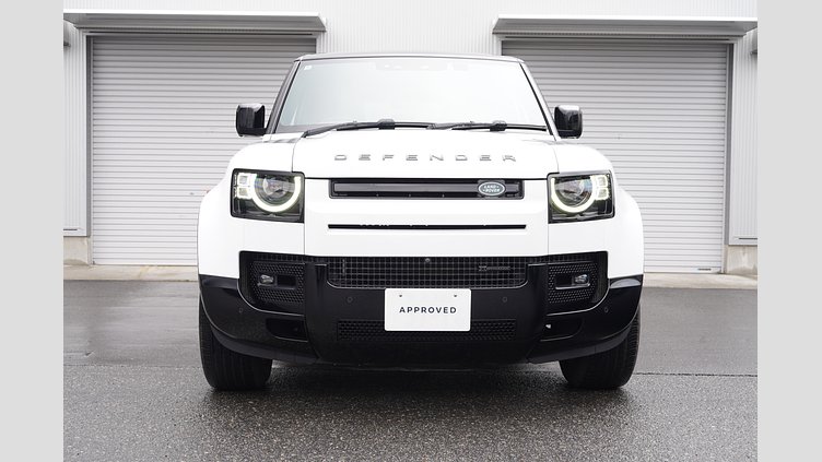 2022 認定中古車 Land Rover Defender 110 フジホワイト D300 AWD（AT） X-DYNAMIC HSE