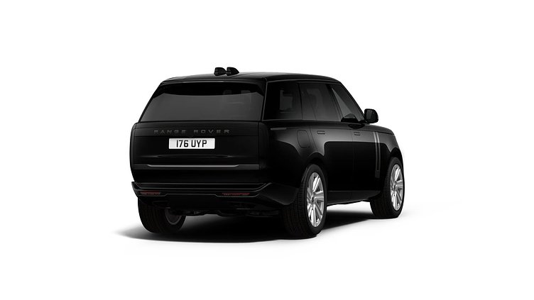 2026 New Land Rover Range Rover Santorini Black D350 Diesel Mild Hybrid Long Wheelbase Seven Seats HSE