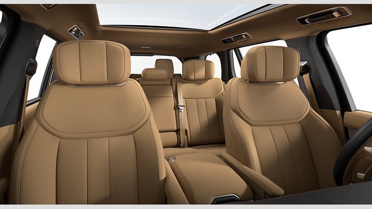 2026 New Land Rover Range Rover Santorini Black D350 Diesel Mild Hybrid Long Wheelbase Seven Seats HSE