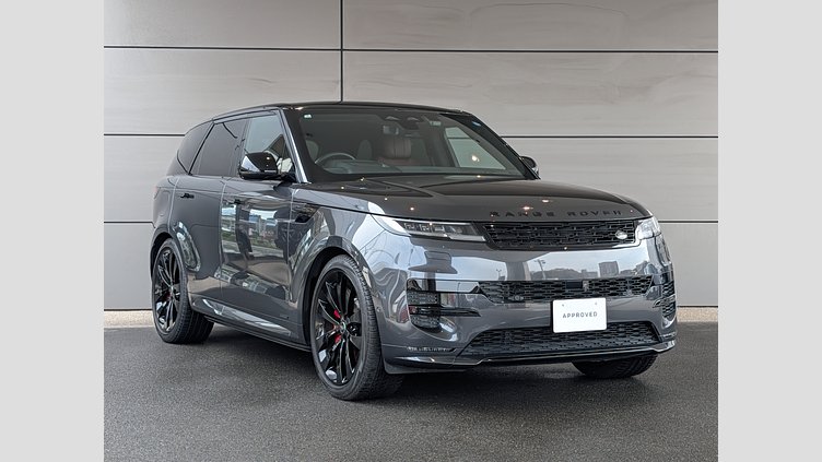 2023 認定中古車 Land Rover Range Rover Sport カルパチアングレイ D300マイルドハイブリッド スタンダードホイールベース Autobiography