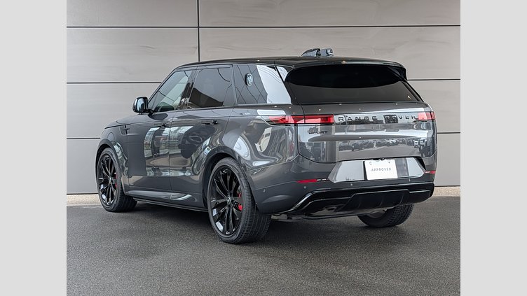 2023 認定中古車 Land Rover Range Rover Sport カルパチアングレイ D300マイルドハイブリッド スタンダードホイールベース Autobiography