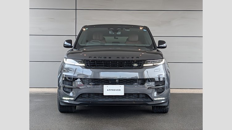 2023 認定中古車 Land Rover Range Rover Sport カルパチアングレイ D300マイルドハイブリッド スタンダードホイールベース Autobiography