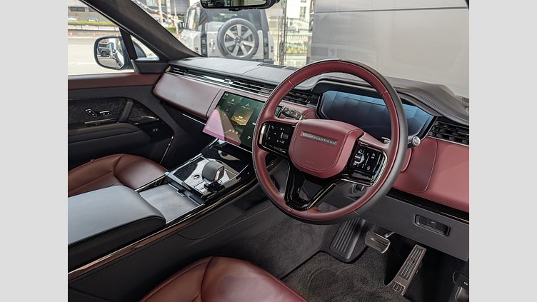 2023 認定中古車 Land Rover Range Rover Sport カルパチアングレイ D300マイルドハイブリッド スタンダードホイールベース Autobiography