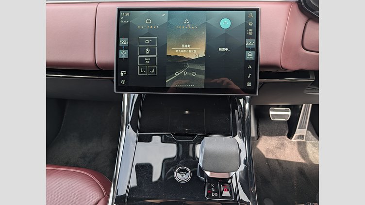 2023 認定中古車 Land Rover Range Rover Sport カルパチアングレイ D300マイルドハイブリッド スタンダードホイールベース Autobiography